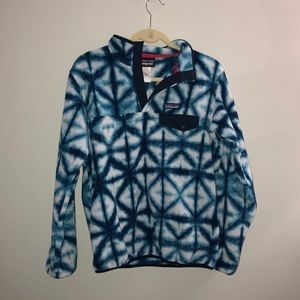 Tye-Die Patagonia 1/4 Button Up